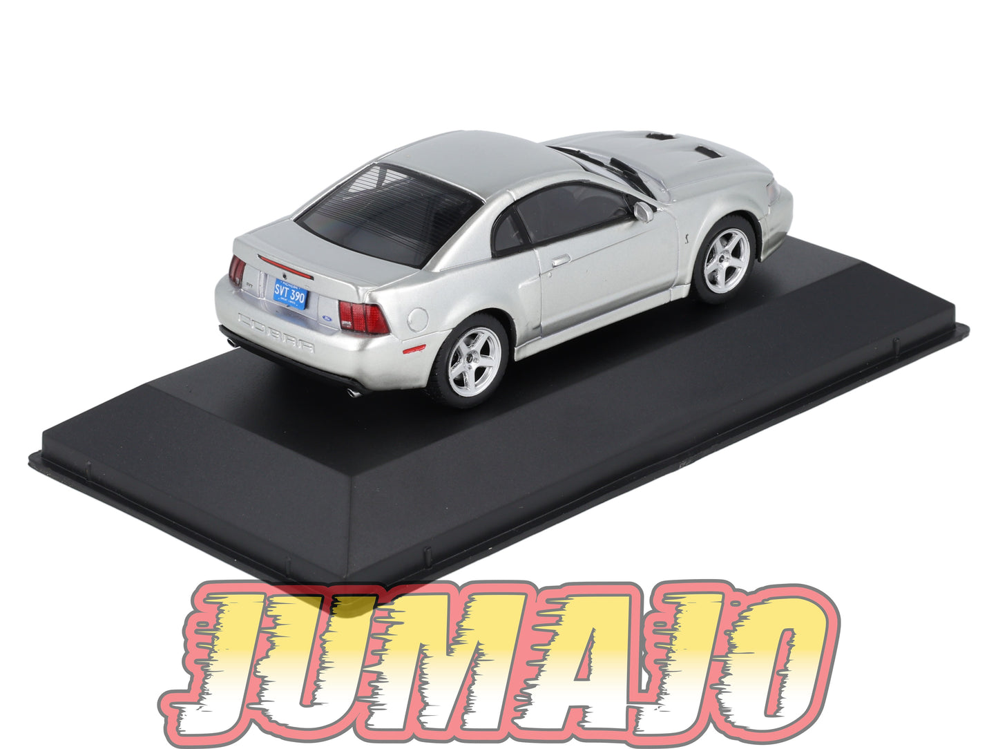 MUS46 Voiture 1/43 Altaya MUSTANG : FORD Mustang SVT Cobra 2003