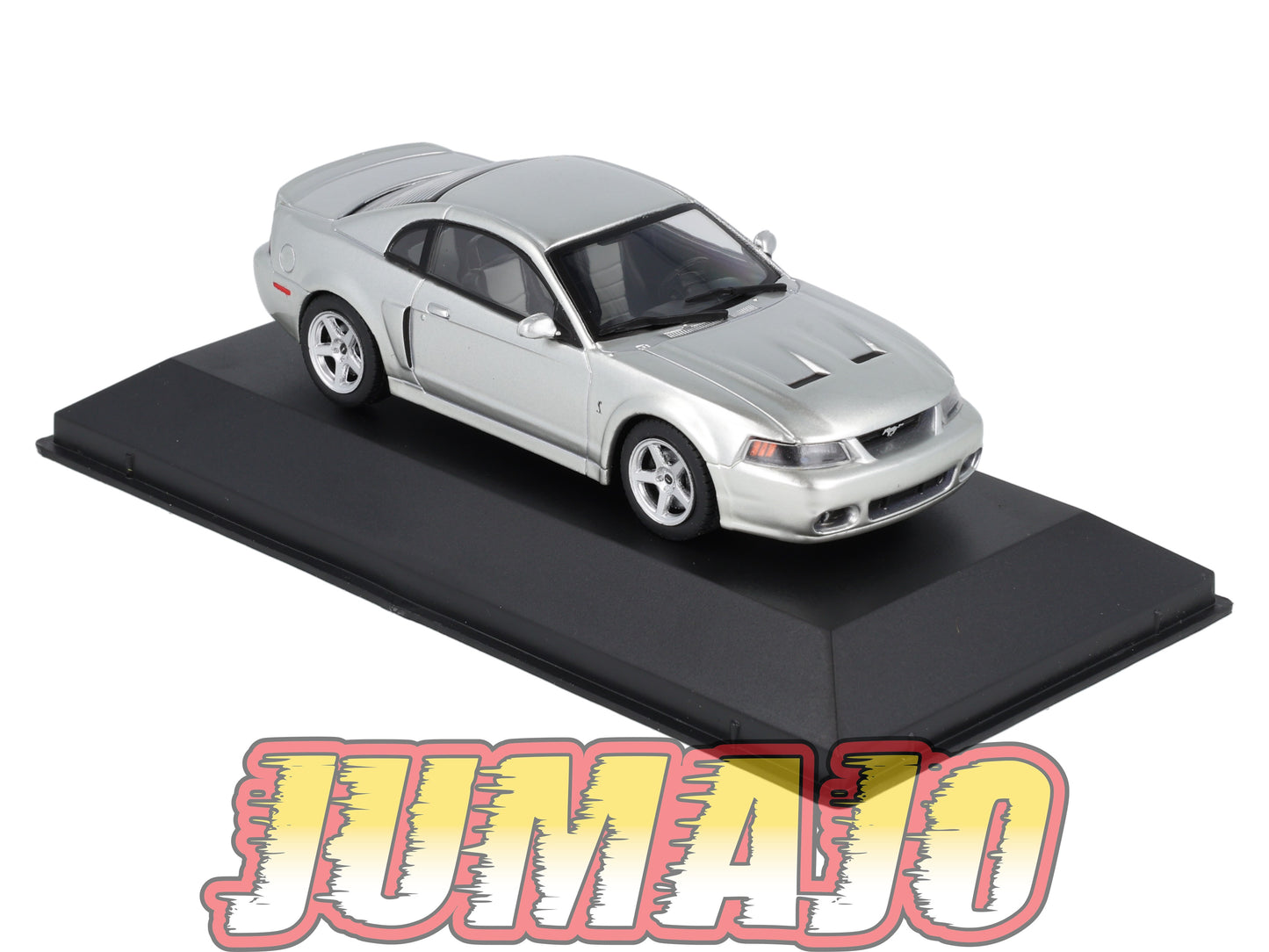 MUS46 Voiture 1/43 Altaya MUSTANG : FORD Mustang SVT Cobra 2003