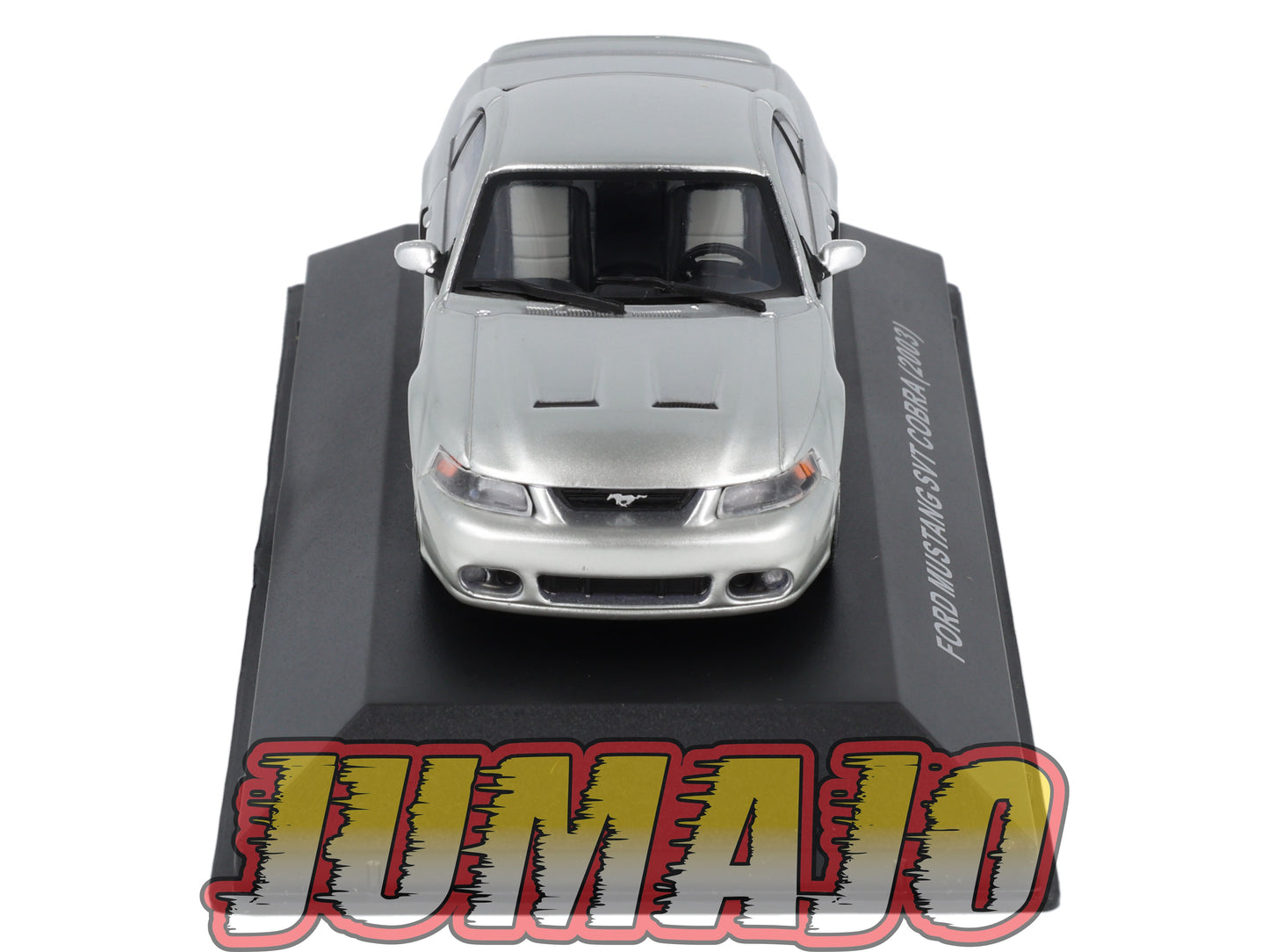 MUS46 Voiture 1/43 Altaya MUSTANG : FORD Mustang SVT Cobra 2003