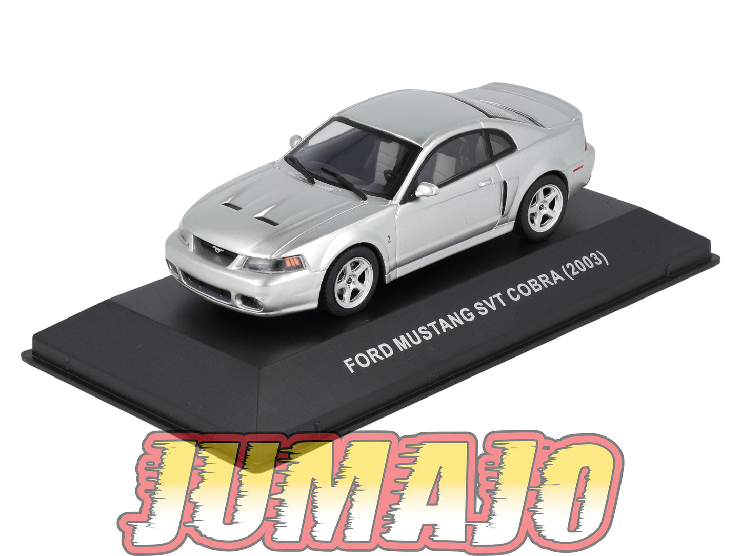 MUS46 Voiture 1/43 Altaya MUSTANG : FORD Mustang SVT Cobra 2003