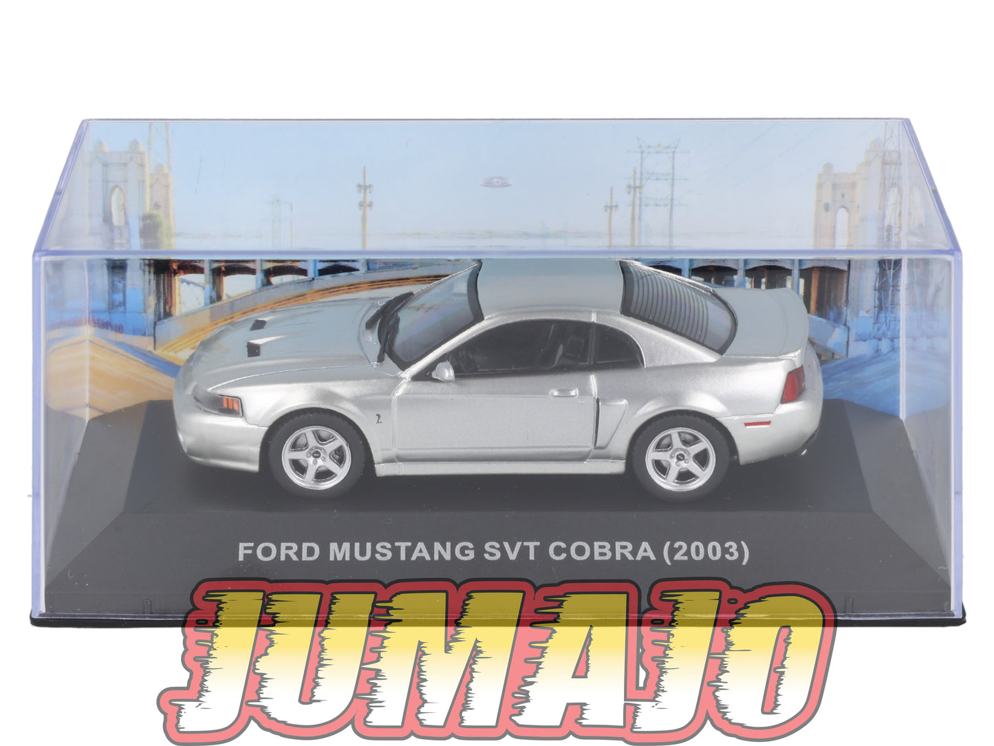 MUS46 Voiture 1/43 Altaya MUSTANG : FORD Mustang SVT Cobra 2003