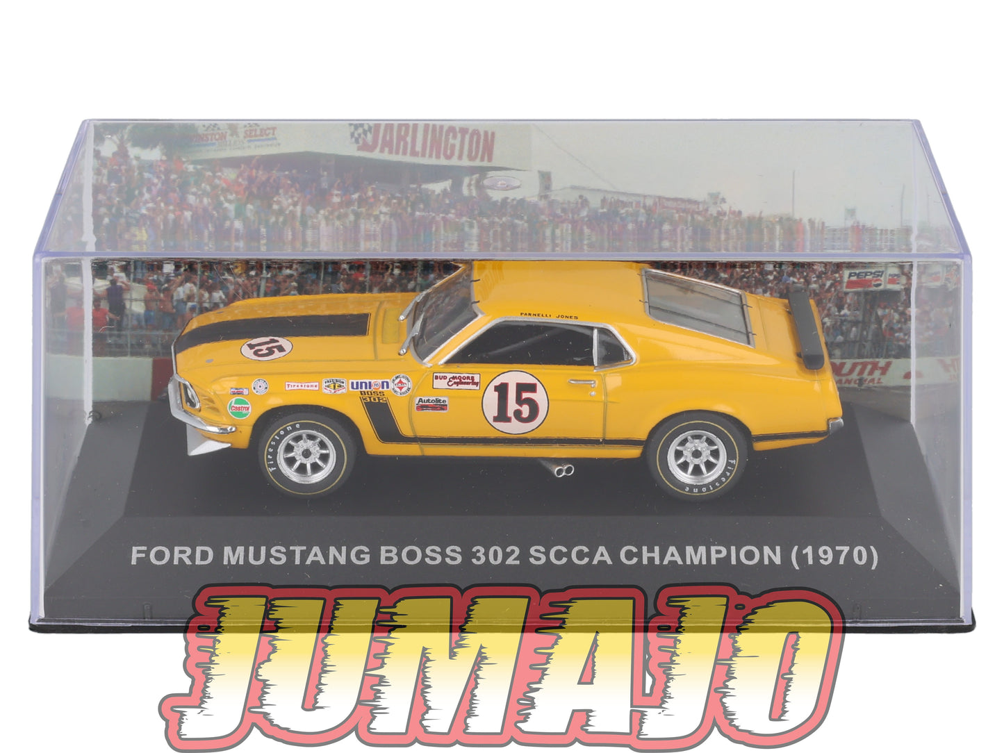 MUS49 Voiture 1/43 Altaya MUSTANG FORD Mustang Boss 302 SCCA Champion 1970