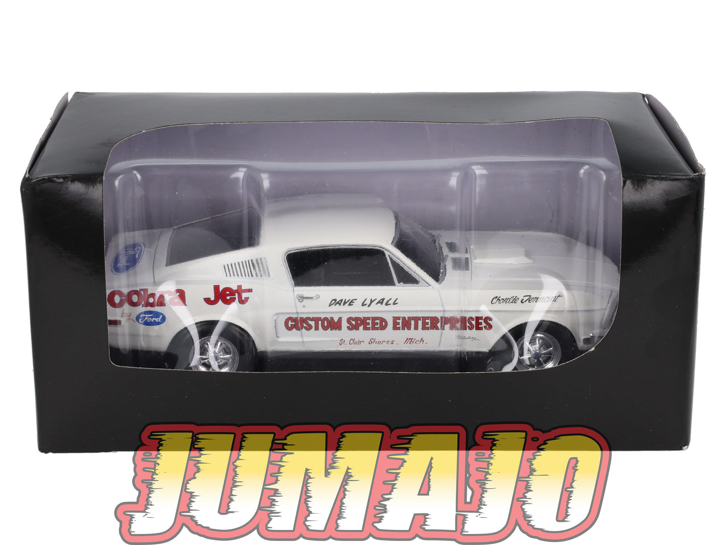 MUS51 Voiture 1/24 Altaya MUSTANG : FORD Mustang Cobra Jet Lightweight 1968