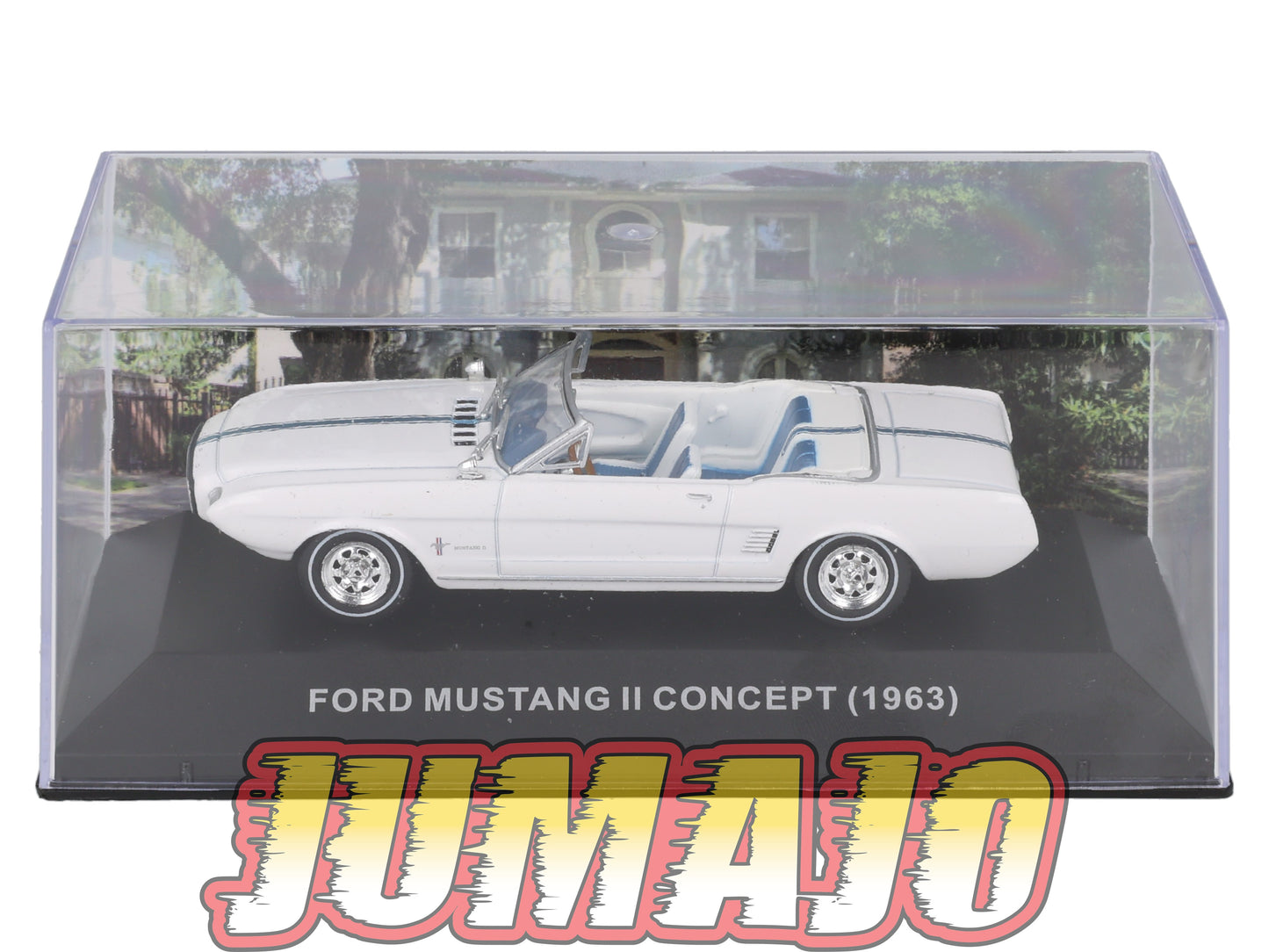 MUS56 Voiture 1/43 Altaya MUSTANG FORD Mustang II Concept 1963