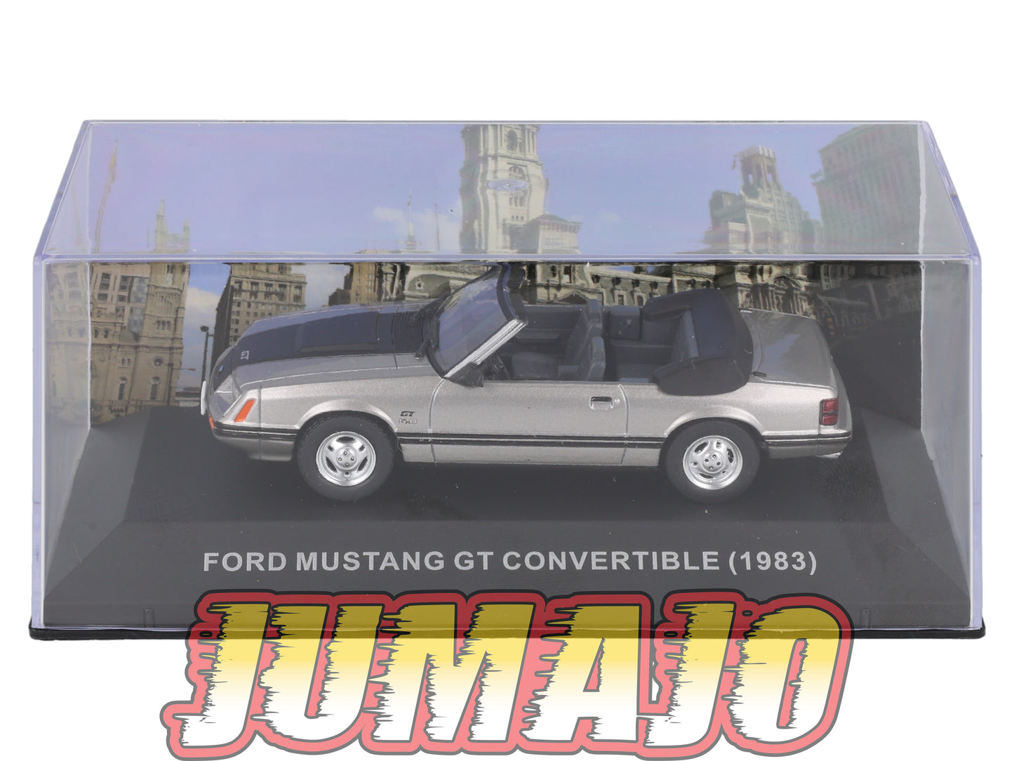 MUS63 Voiture 1/24 Altaya MUSTANG : FORD MUSTANG GT CONVERTIBLE 1983
