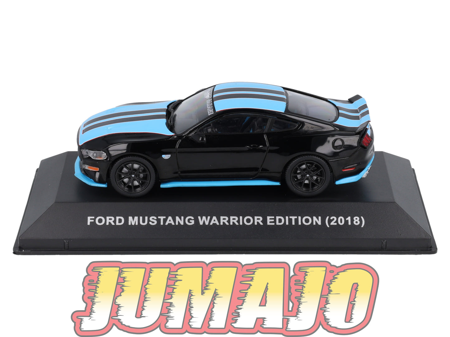 MUS6 Voiture 1/43 Altaya MUSTANG : FORD Mustang Warrior Edition 2018