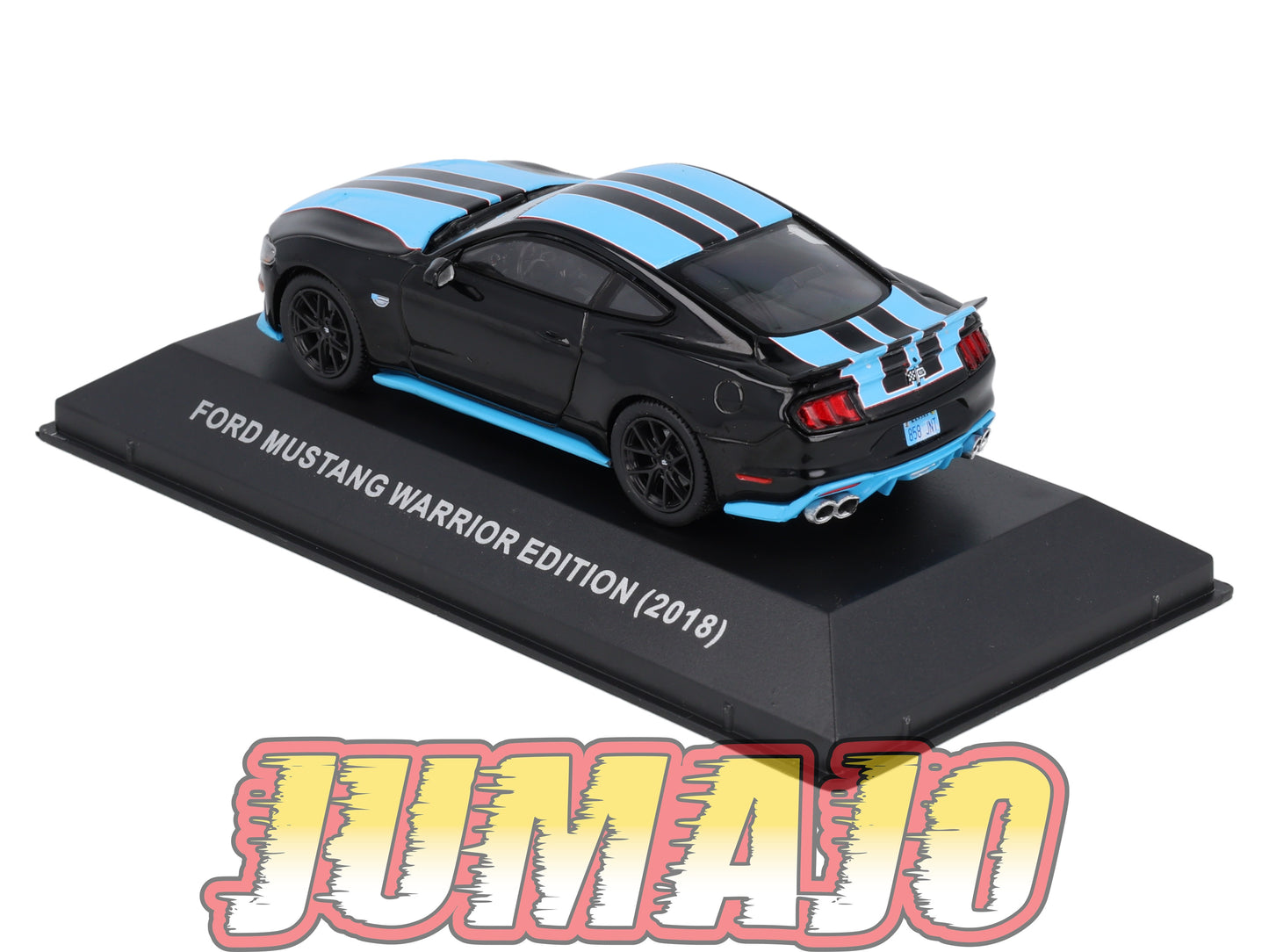 MUS6 Voiture 1/43 Altaya MUSTANG : FORD Mustang Warrior Edition 2018