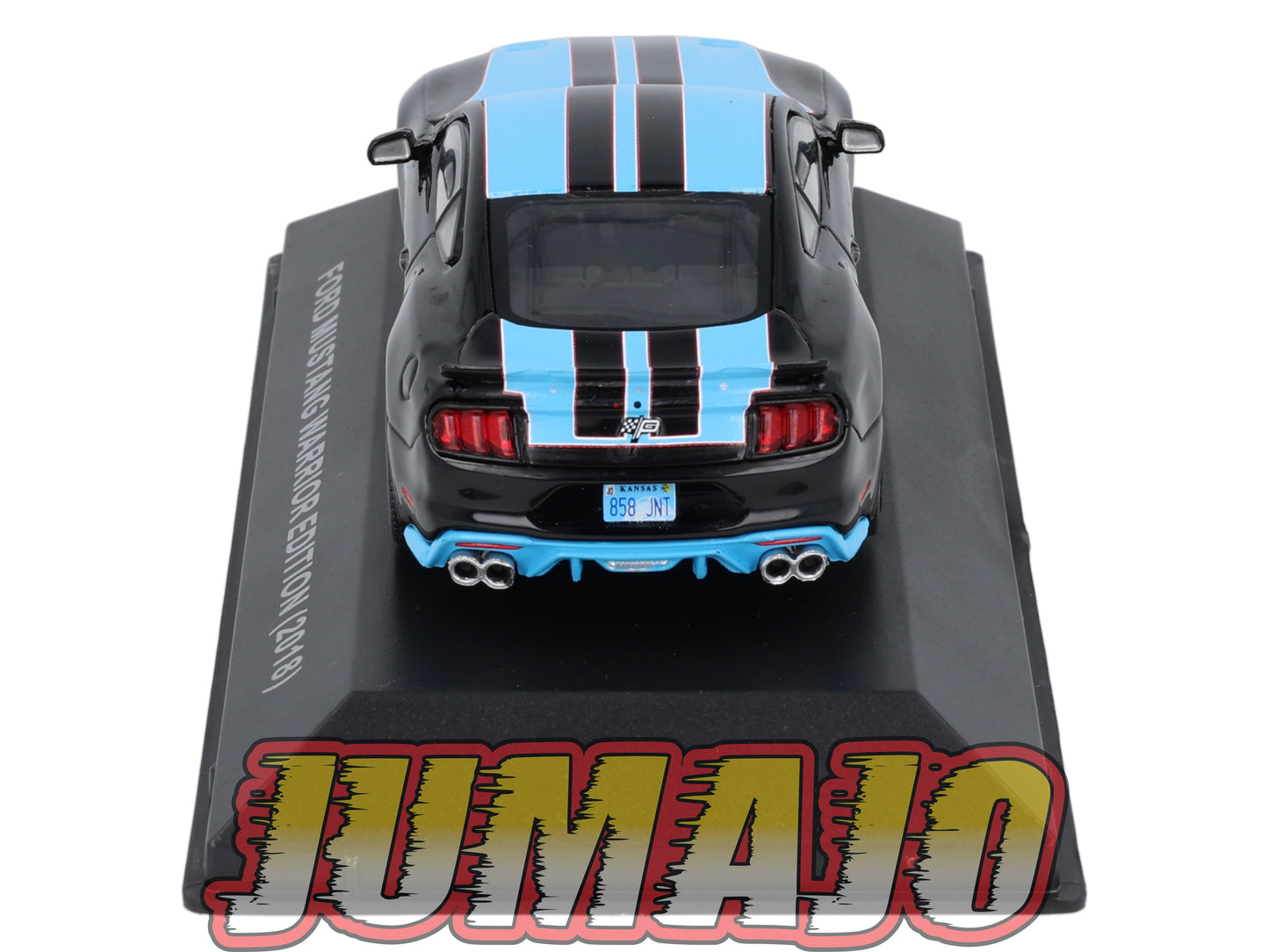 MUS6 Voiture 1/43 Altaya MUSTANG : FORD Mustang Warrior Edition 2018