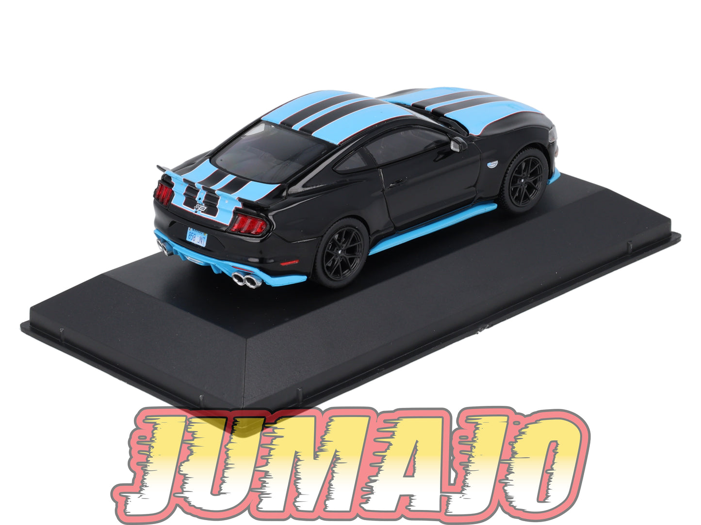 MUS6 Voiture 1/43 Altaya MUSTANG : FORD Mustang Warrior Edition 2018