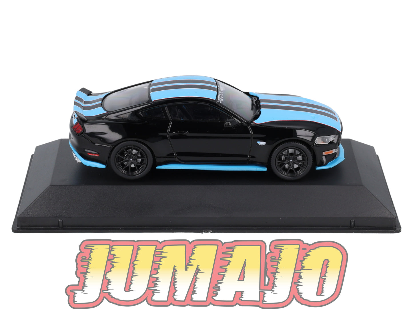 MUS6 Voiture 1/43 Altaya MUSTANG : FORD Mustang Warrior Edition 2018