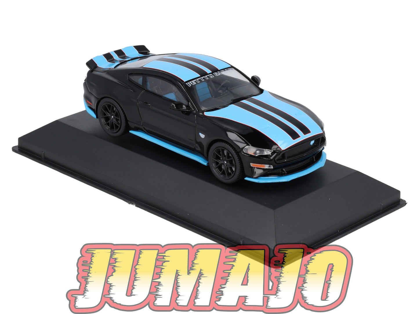 MUS6 Voiture 1/43 Altaya MUSTANG : FORD Mustang Warrior Edition 2018