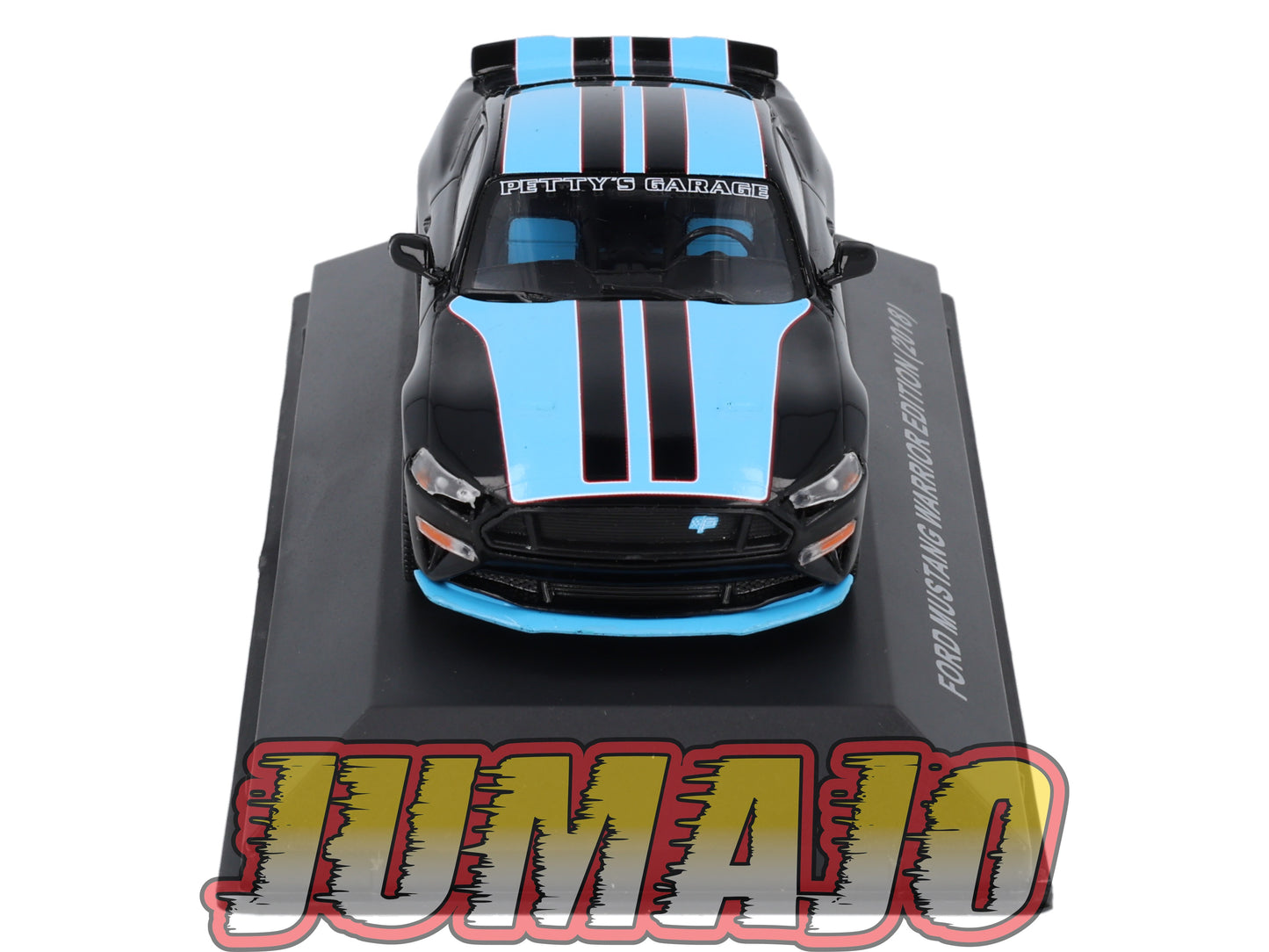 MUS6 Voiture 1/43 Altaya MUSTANG : FORD Mustang Warrior Edition 2018