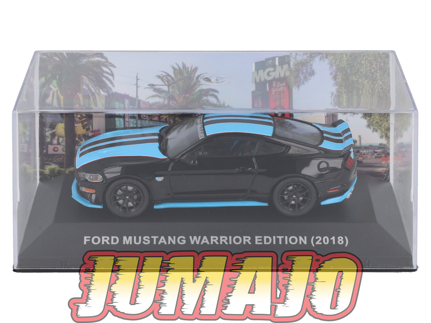 MUS6 Voiture 1/43 Altaya MUSTANG : FORD Mustang Warrior Edition 2018
