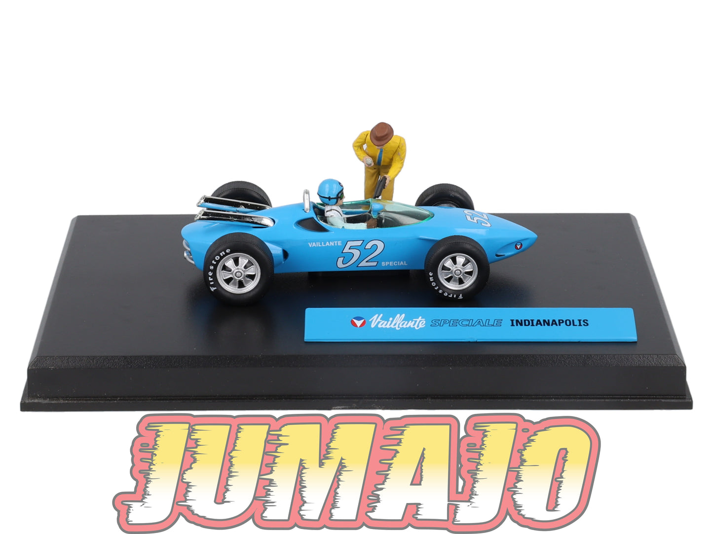 MV25 voiture Altaya IXO 1/43 Diorama BD MICHEL VAILLANT : Spéciale Indianapolis