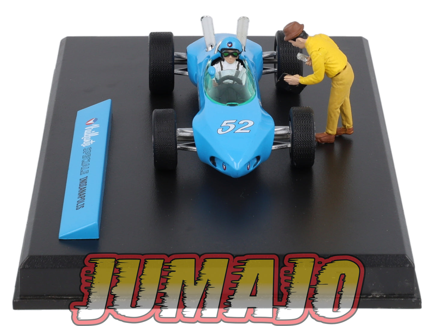 MV25 voiture Altaya IXO 1/43 Diorama BD MICHEL VAILLANT : Spéciale Indianapolis