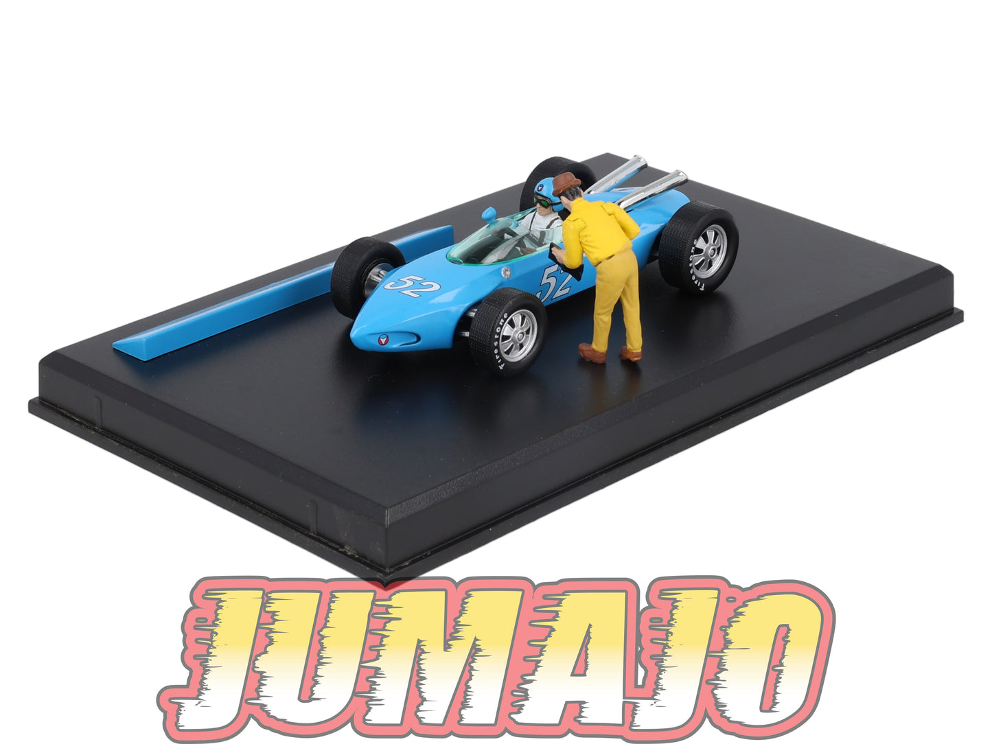 MV25 voiture Altaya IXO 1/43 Diorama BD MICHEL VAILLANT : Spéciale Indianapolis