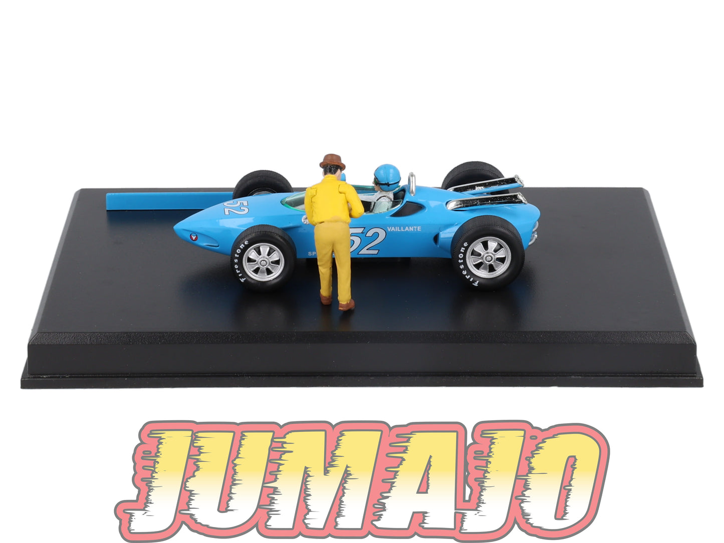 MV25 voiture Altaya IXO 1/43 Diorama BD MICHEL VAILLANT : Spéciale Indianapolis
