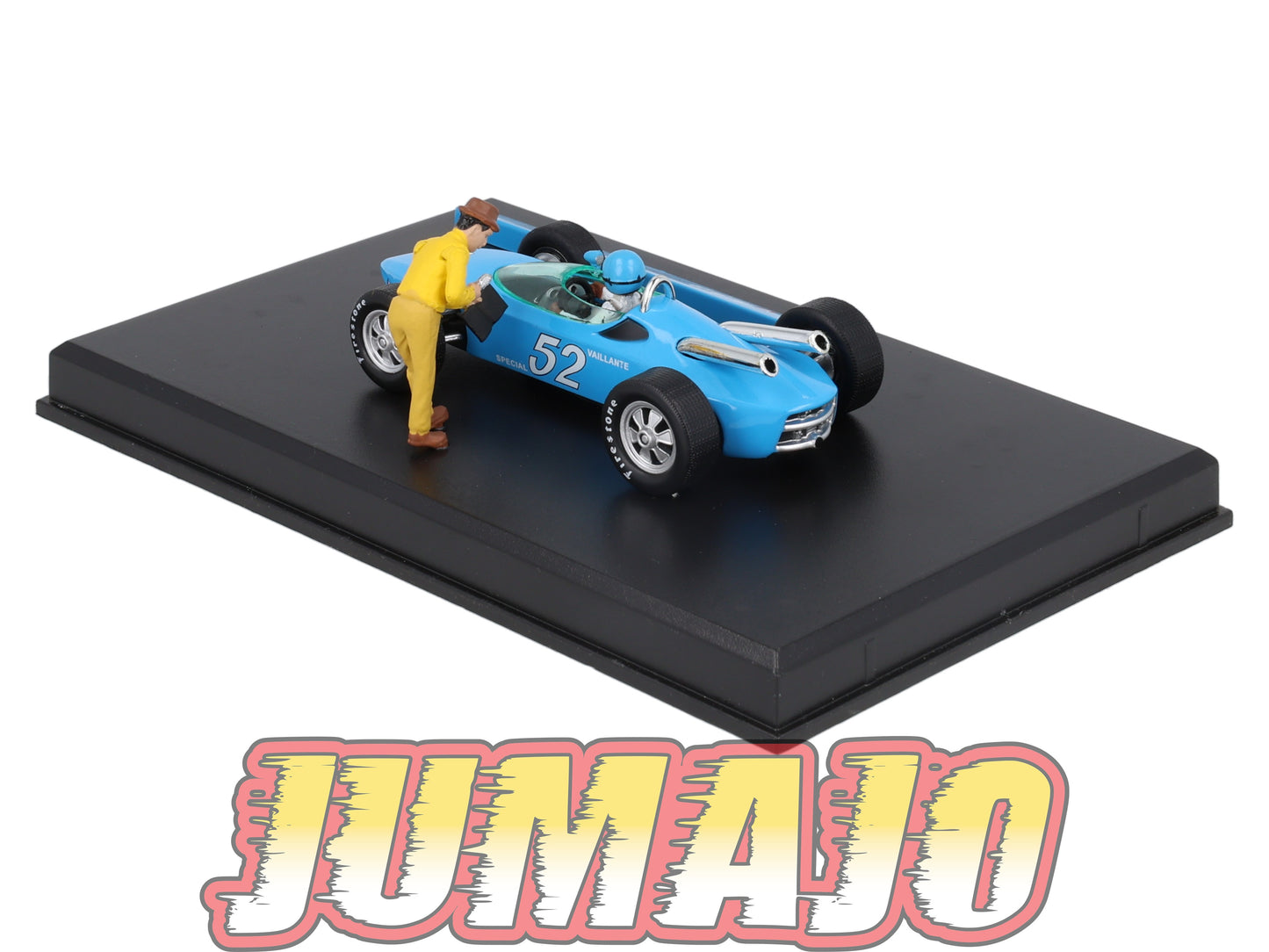 MV25 voiture Altaya IXO 1/43 Diorama BD MICHEL VAILLANT : Spéciale Indianapolis