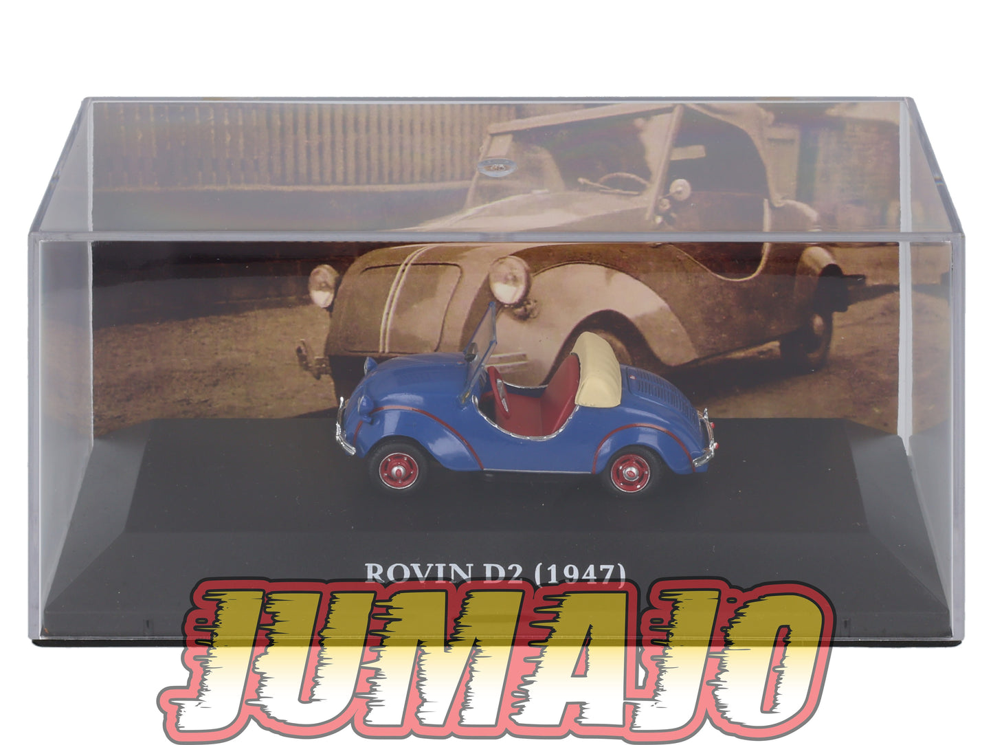 MVA18 Micro Voitures d'antan 1/43 Hachette : ROVIN D2 1947