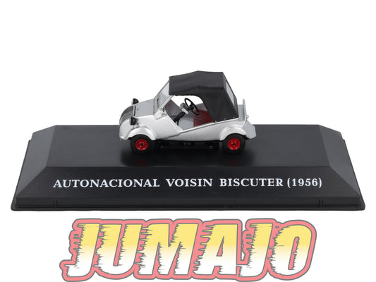 MVA50 Micro Voitures d'antan 1/43 Hachette AUTONACIONAL Voisin Biscuter 1956