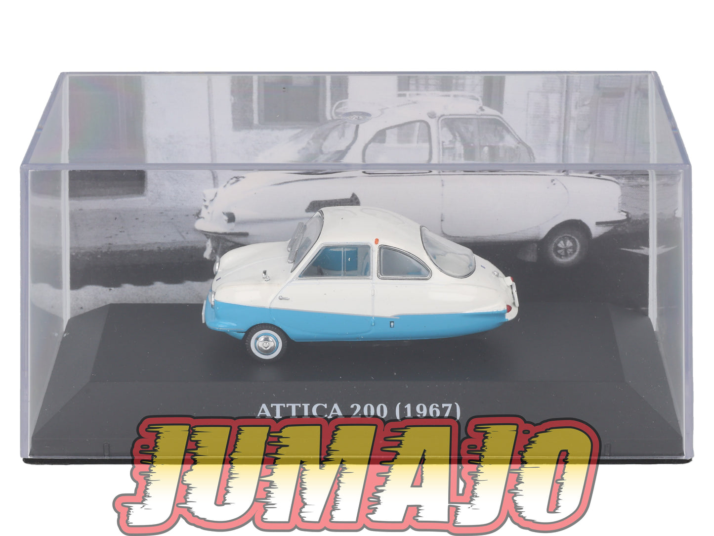 MVA63 Micro Voitures d'antan 1/43 Hachette : ATTICA 200 1967