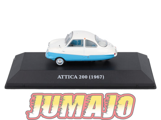 MVA63 Micro Voitures d'antan 1/43 Hachette : ATTICA 200 1967