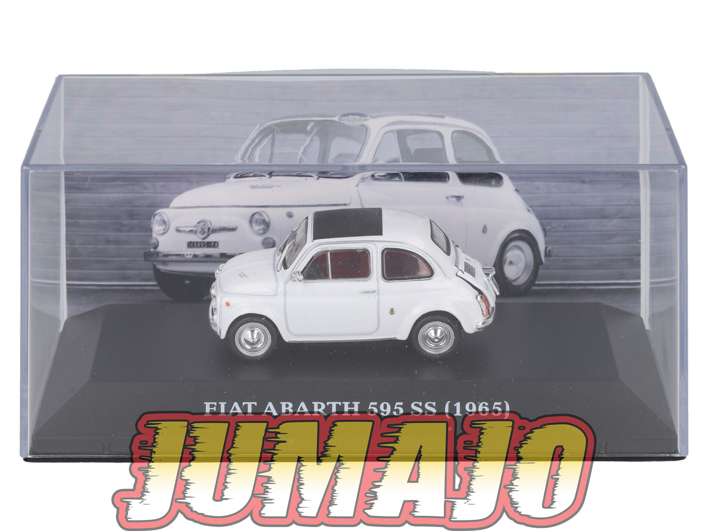 MVA66 Micro Voitures d'antan 1/43 Hachette : FIAT Abarth 595 SS 1965