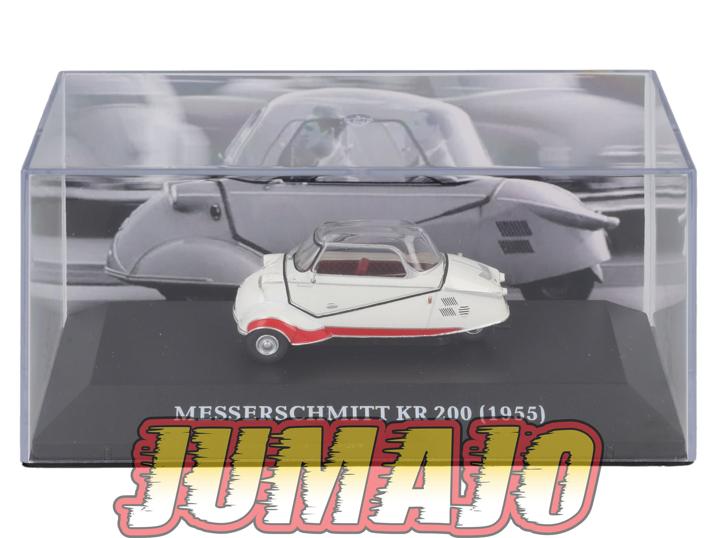 MVA69 Micro Voitures d'antan 1/43 Hachette MESSERSCHMITT KR 200 1955
