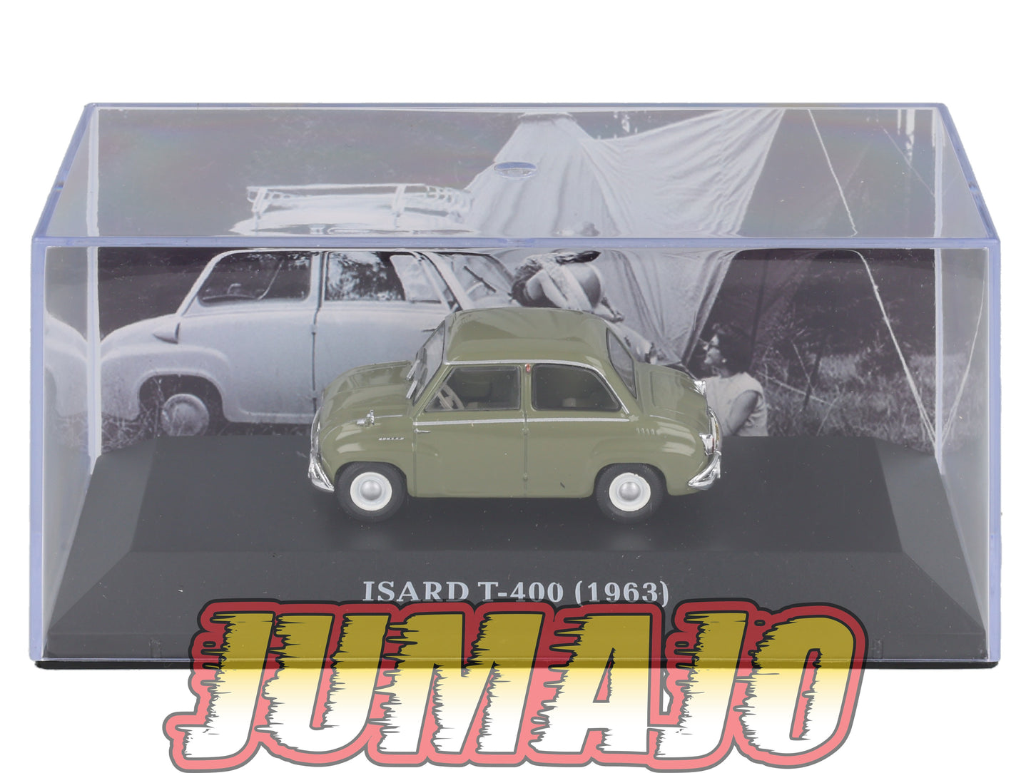 MVA72 Micro Voitures d'antan 1/43 Hachette : ISARD T-400 1963