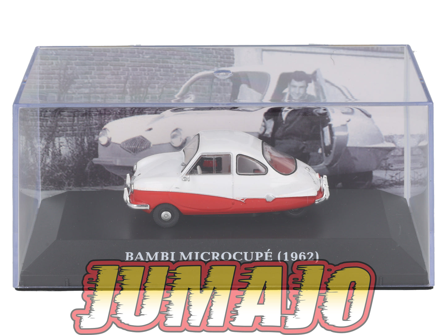 MVA74 Micro Voitures d'antan 1/43 Hachette : BAMBI Microcupé 1962