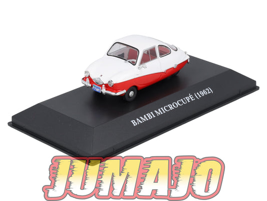 MVA74 Micro-Voitures d'antan 1/43 Hachette : BAMBI Microcupé 1962