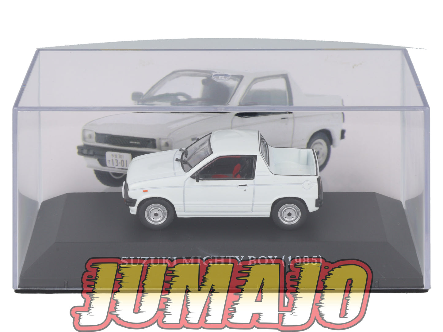 MVA76 Micro Voitures d'antan 1/43 Hachette : SUZUKI Mighty Boy 1985