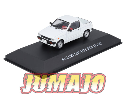 MVA76 Micro-Voitures d'antan 1/43 Hachette : SUZUKI Mighty Boy 1985