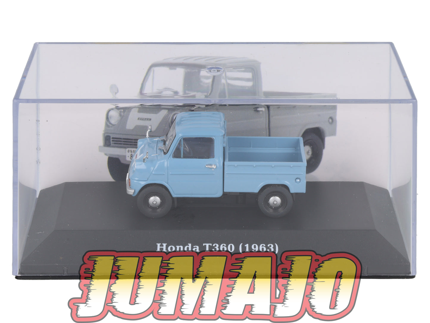 MVA77 Micro Voitures d'antan 1/43 Hachette : HONDA T360 1963