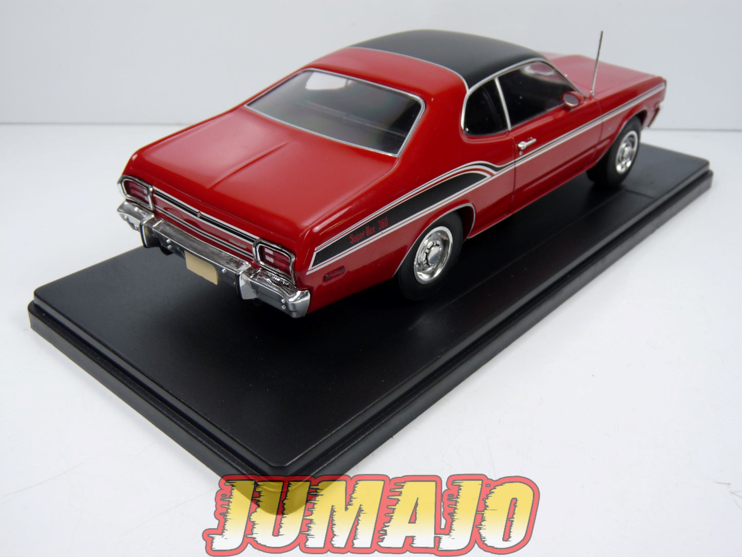 MVQ15 Voiture 1/24 SALVAT Mexique : DODGE Valiant Super bee