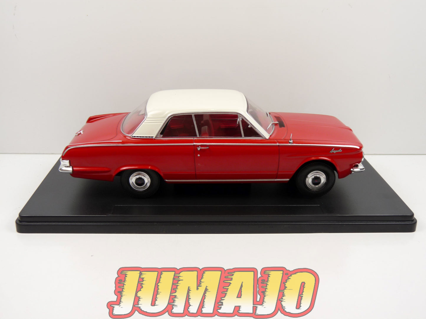 MVQ18 Voiture 1/24 SALVAT MEXIQUE : DODGE Valiant Acapulco 1963