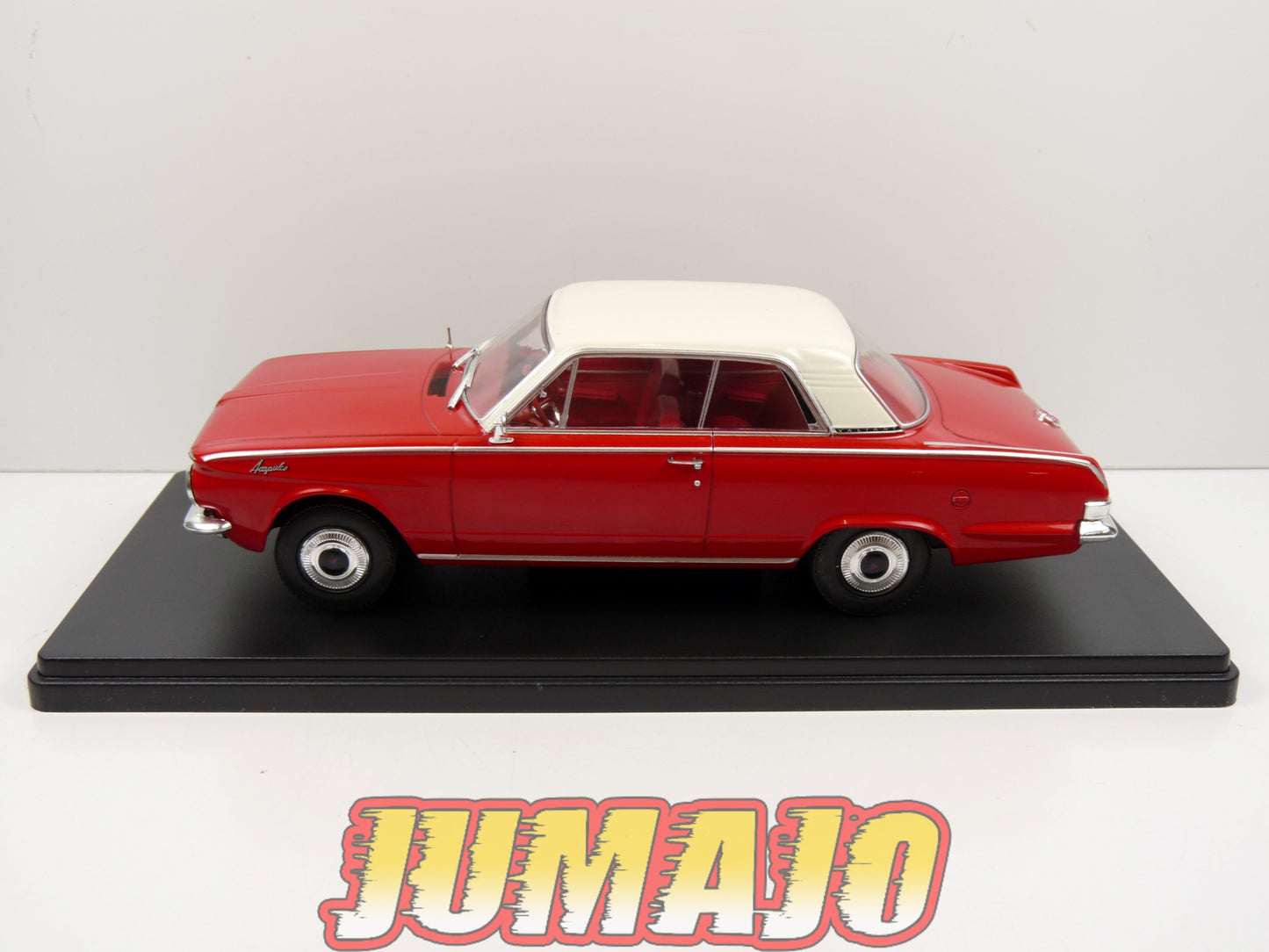 MVQ18 Voiture 1/24 SALVAT MEXIQUE : DODGE Valiant Acapulco 1963