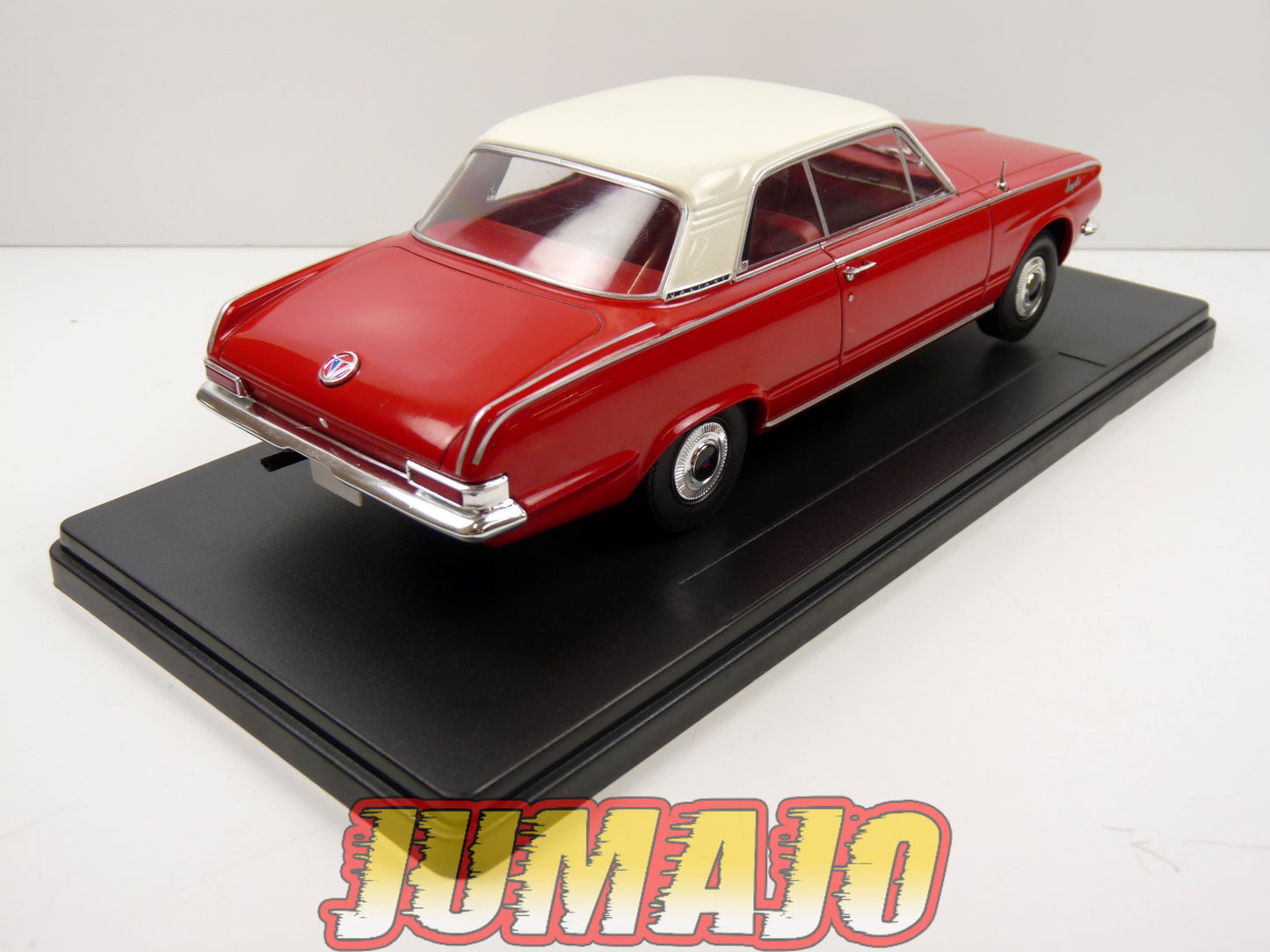 MVQ18 Voiture 1/24 SALVAT MEXIQUE : DODGE Valiant Acapulco 1963