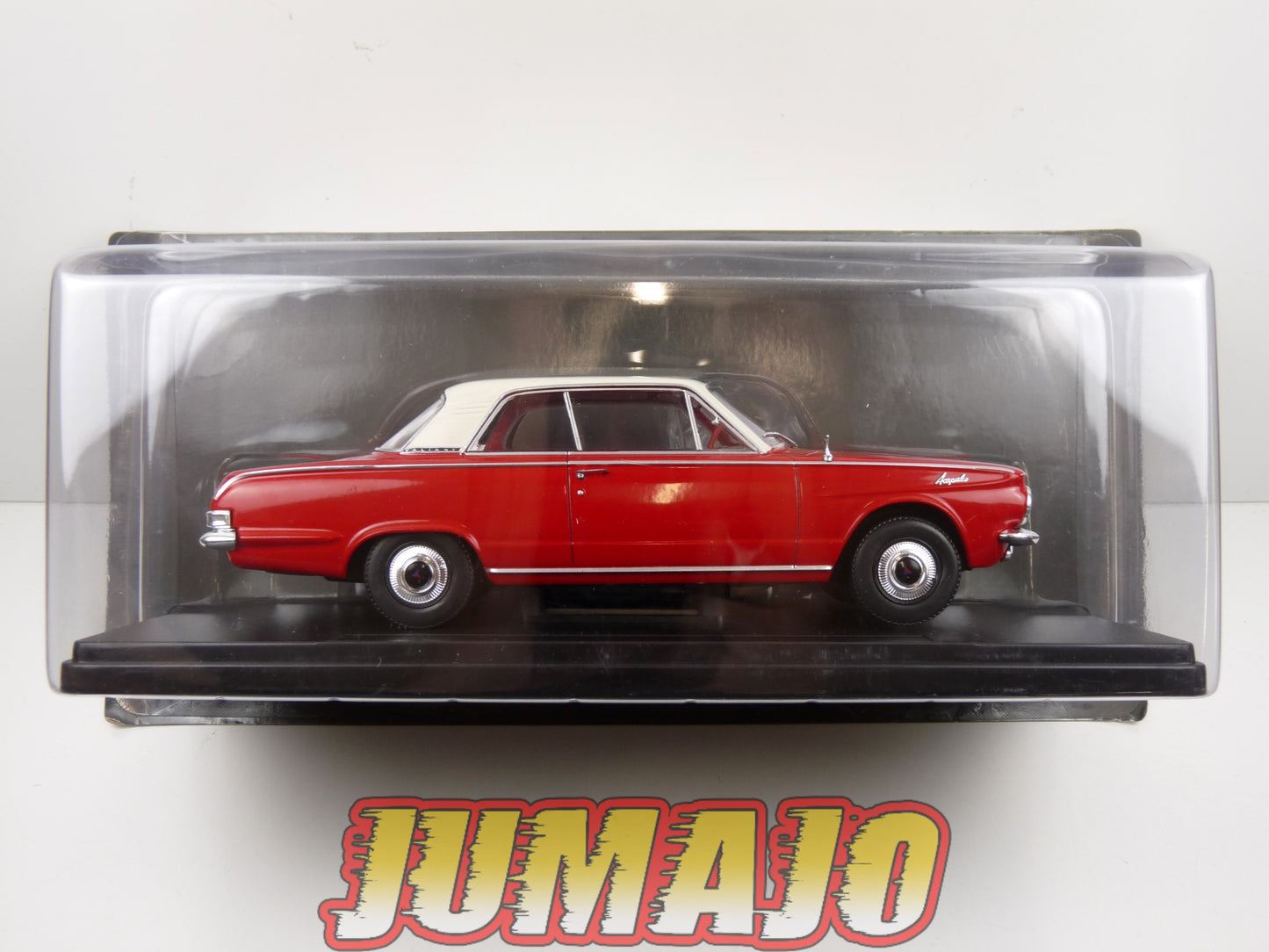 MVQ18 Voiture 1/24 SALVAT MEXIQUE : DODGE Valiant Acapulco 1963