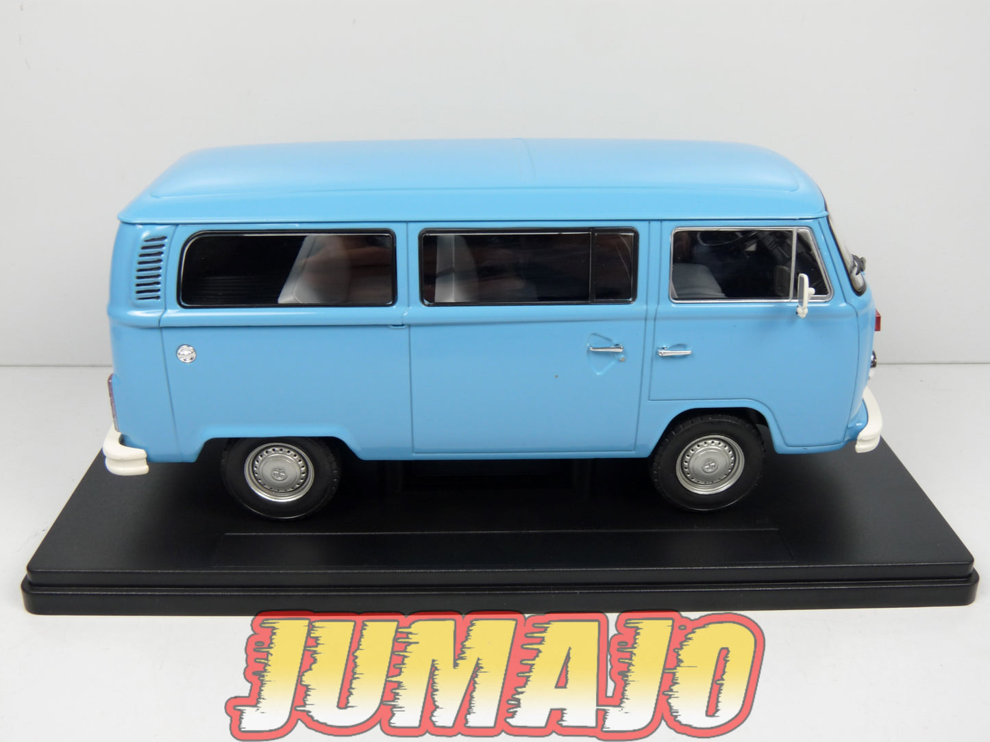MVQ7 Voiture 1/24 SALVAT Mexique : Volkswagen Combi T2 1976