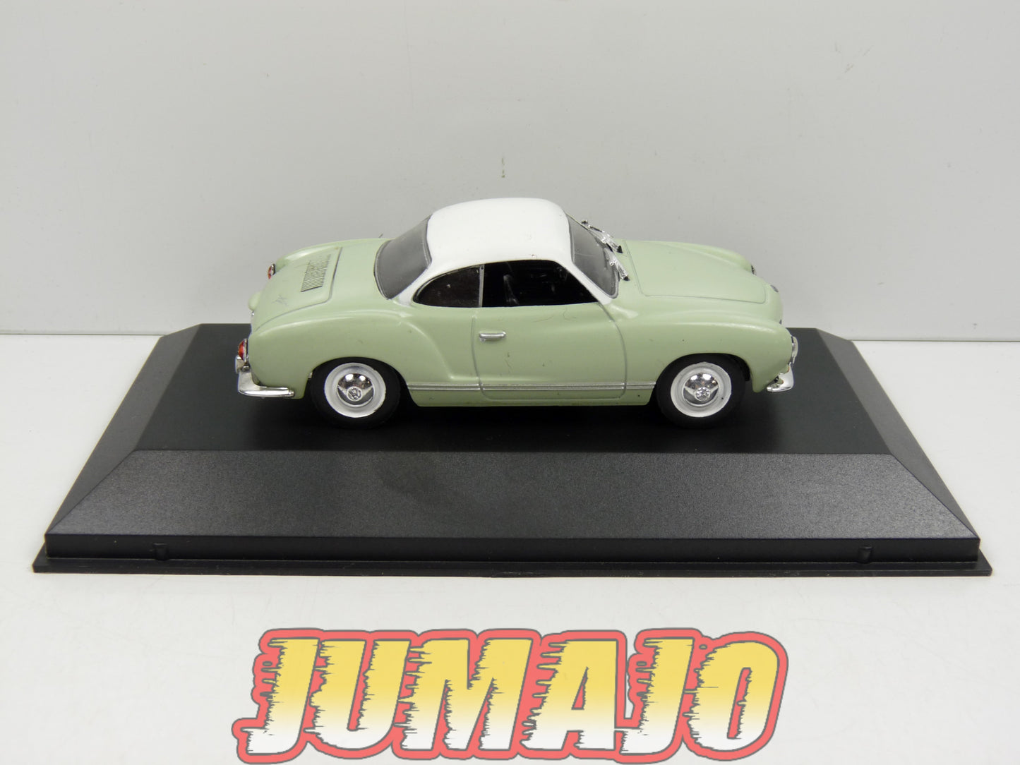 MX1 1/43 IXO DéAgostini Véhicules du Mexique : Volkswagen Karmann Ghia 1959