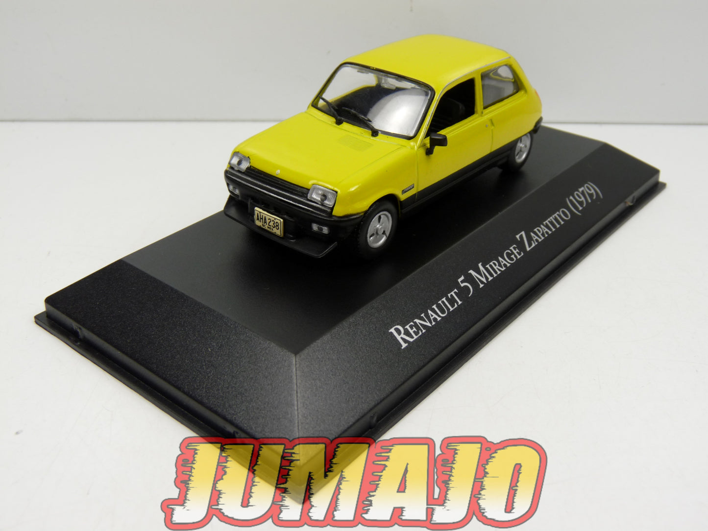 MX2 1/43 IXO DéAgostini Véhicules du Mexique : Renault 5 Mirage Zapatito 1979