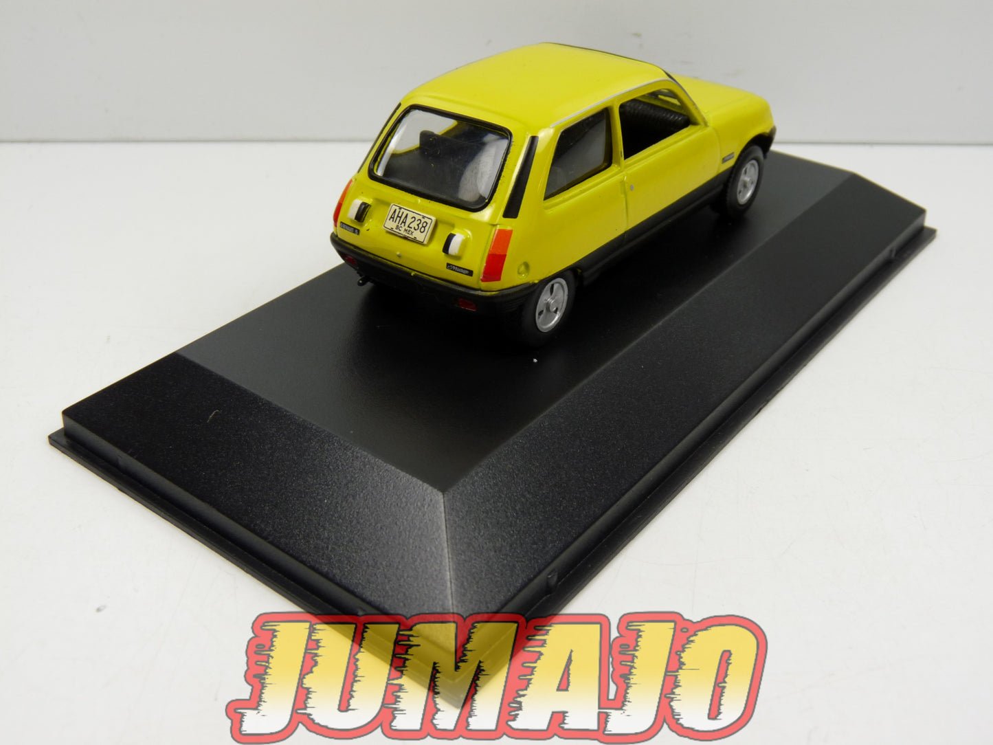 MX2 1/43 IXO DéAgostini Véhicules du Mexique : Renault 5 Mirage Zapatito 1979