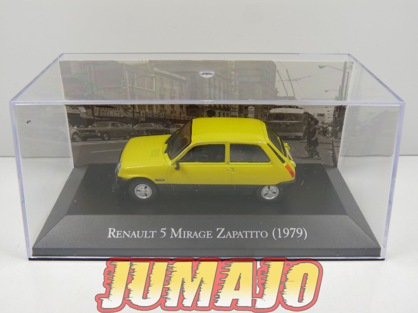 MX2 1/43 IXO DéAgostini Véhicules du Mexique : Renault 5 Mirage Zapatito 1979