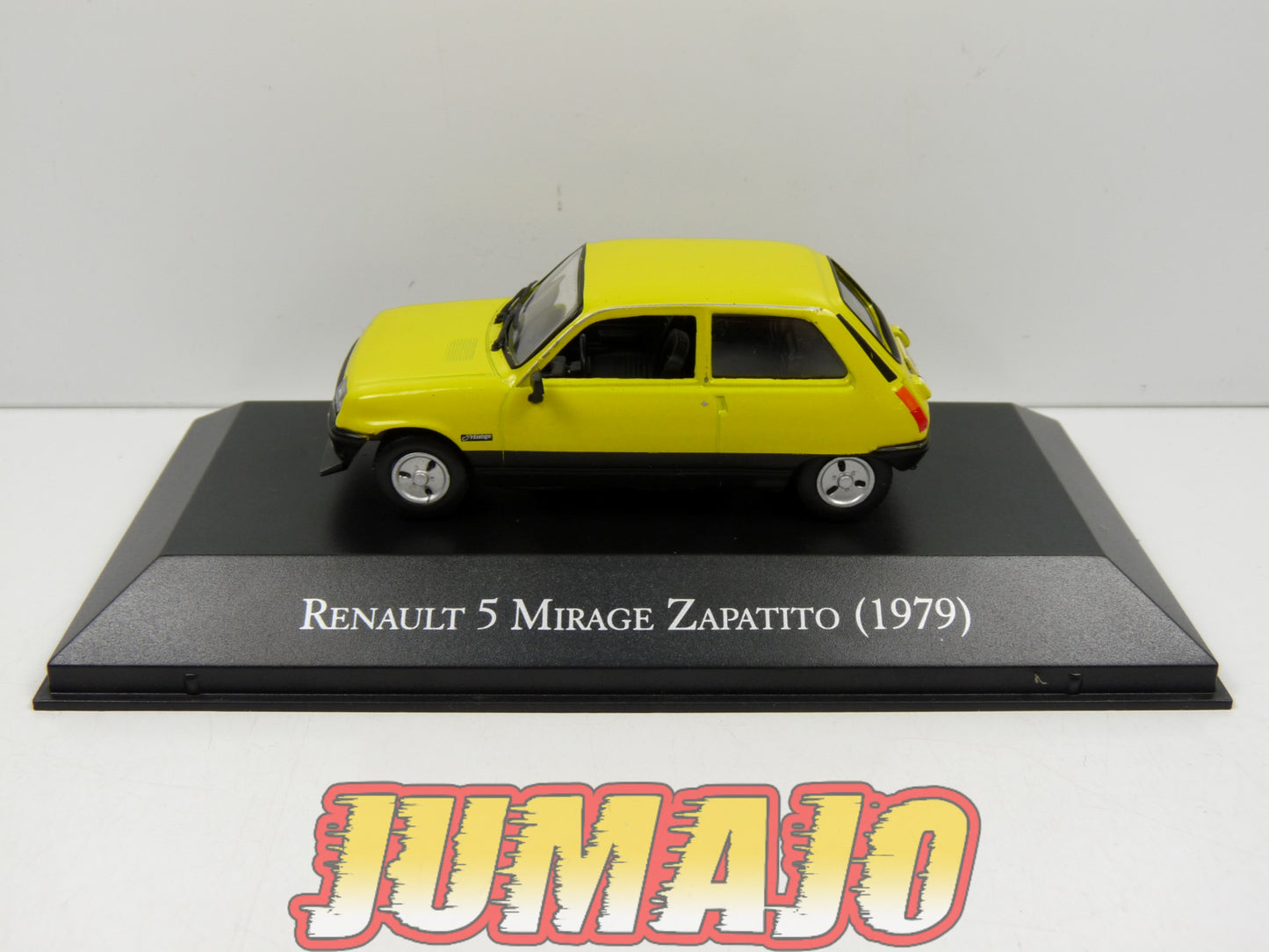 MX2 1/43 IXO DéAgostini Véhicules du Mexique : Renault 5 Mirage Zapatito 1979