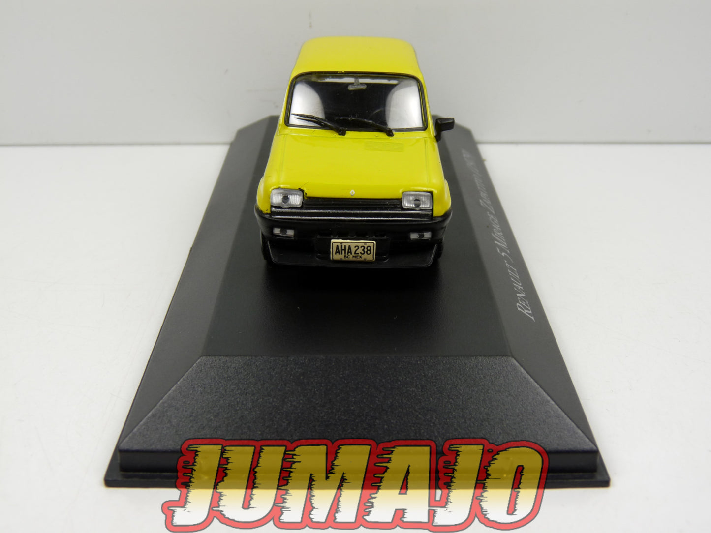MX2 1/43 IXO DéAgostini Véhicules du Mexique : Renault 5 Mirage Zapatito 1979