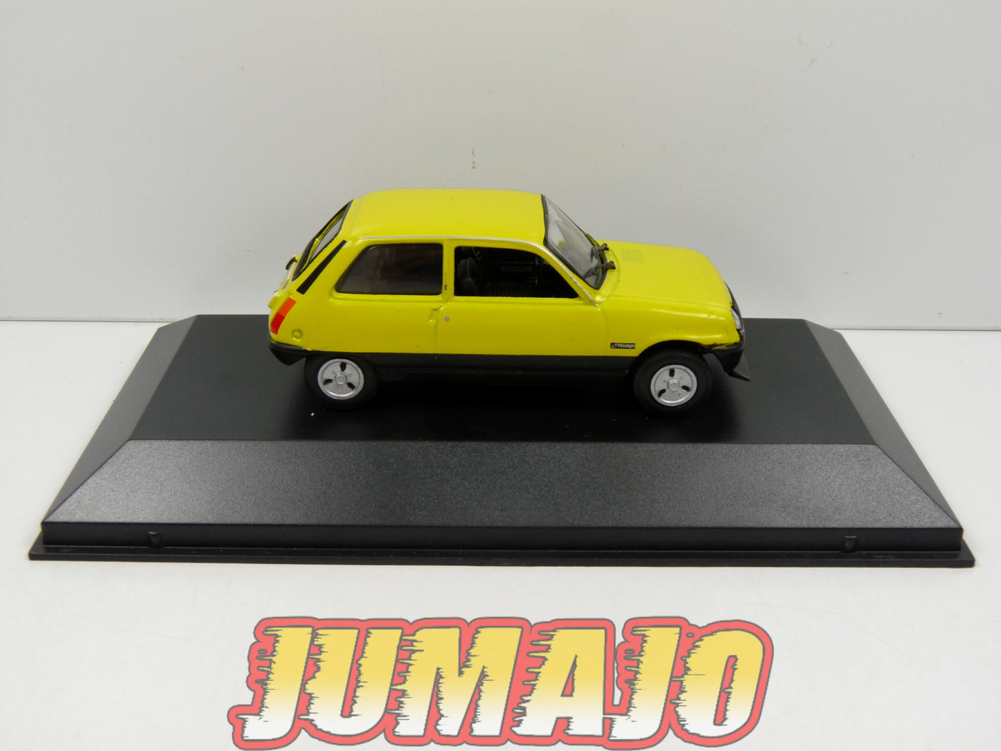 MX2 1/43 IXO DéAgostini Véhicules du Mexique : Renault 5 Mirage Zapatito 1979
