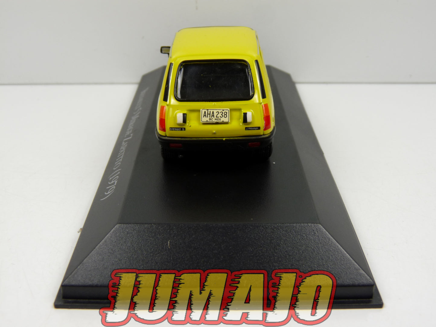 MX2 1/43 IXO DéAgostini Véhicules du Mexique : Renault 5 Mirage Zapatito 1979