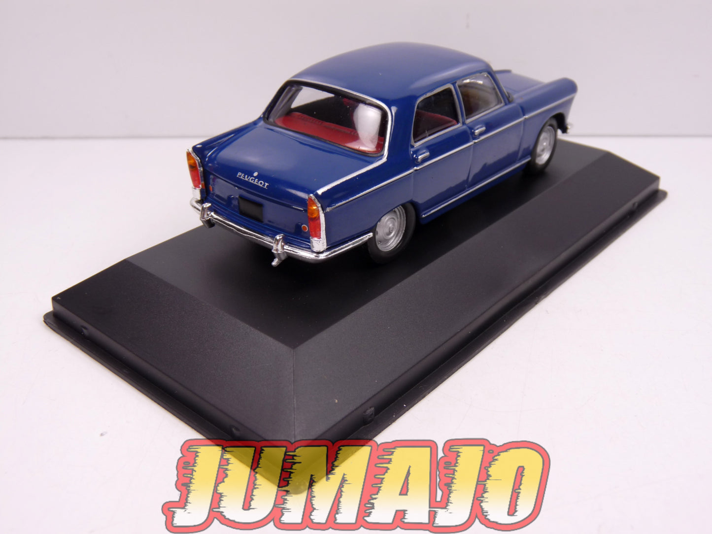 MX3 1/43 IXO DeAgostini Véhicules du Mexique : Peugeot 404 1962