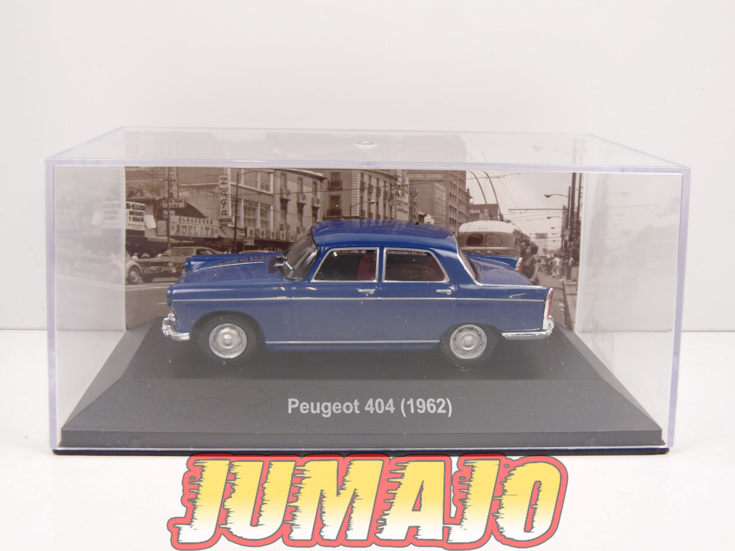 MX3 1/43 IXO DeAgostini Véhicules du Mexique : Peugeot 404 1962